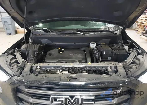 2021 GMC Terrain Fwd Sle z USA, uszkodzony, nr VIN 3GKALMEV4ML355516